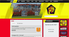 Desktop Screenshot of fc-purmerend.nl
