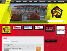 Tablet Screenshot of fc-purmerend.nl